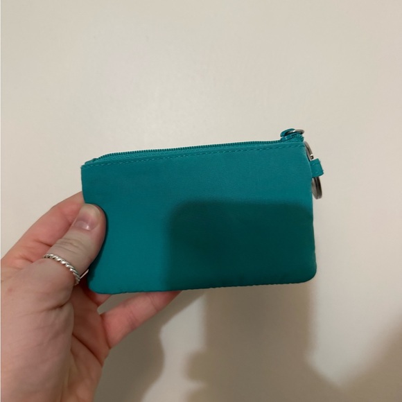 VERA BRADLEY MINI VIVIAN CROSSBODY TURQUOISE ID Case Cell Phone Crossbody Bundle - Picture 2 of 9